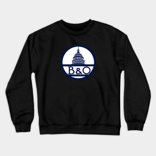 Baltimore and Ohio Railroad Crewneck Sweatshirt